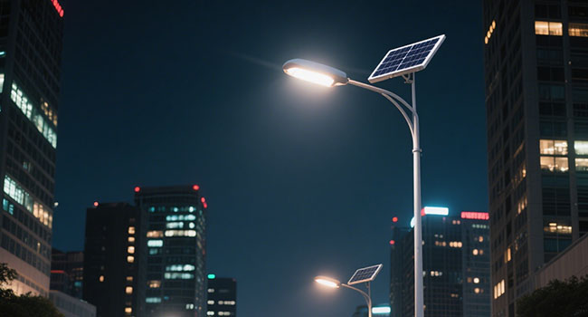 solar street light